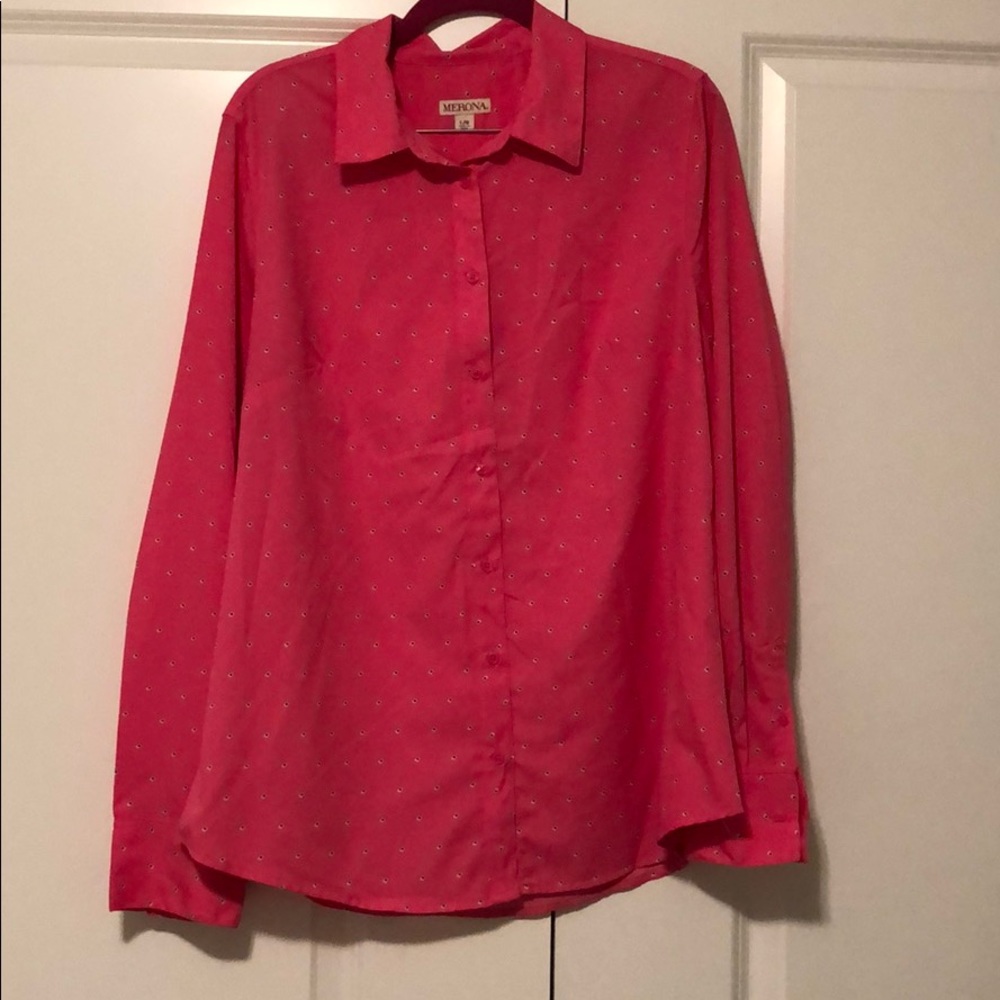 Button up blouse